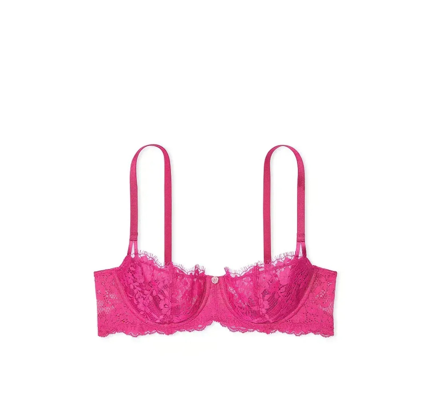 Комплект белья Wicked Unlined Lace Balconette Bra Victoria's Secret