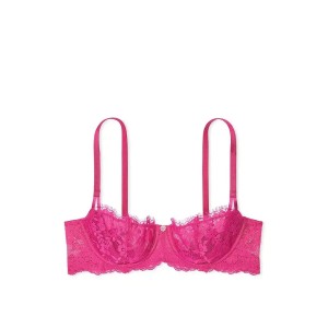 Комплект белья Wicked Unlined Lace Balconette Bra Victoria's Secret