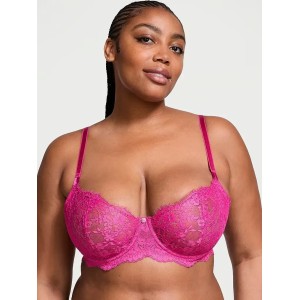 Комплект белья Wicked Unlined Lace Balconette Bra Victoria's Secret
