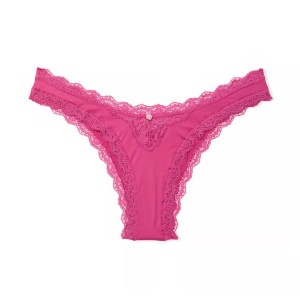 Комплект белья Wicked Unlined Lace Balconette Bra Victoria's Secret