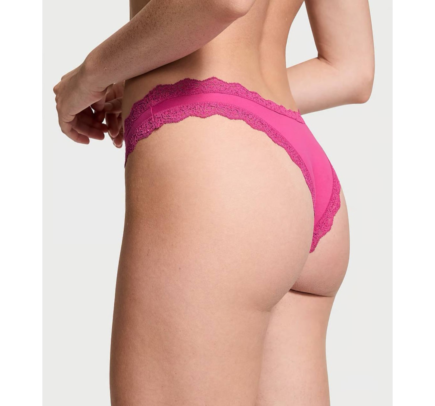 Комплект белья Wicked Unlined Lace Balconette Bra Victoria's Secret