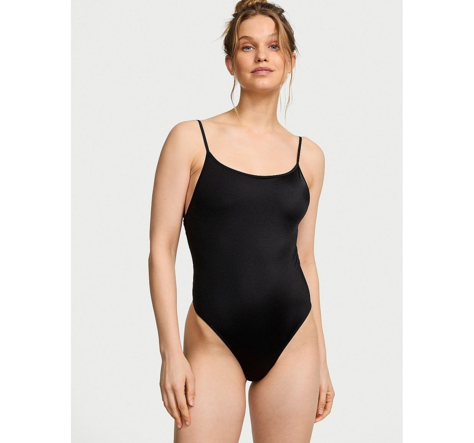 Купальник Black One-Piece Swimsuit Victoria's Secret