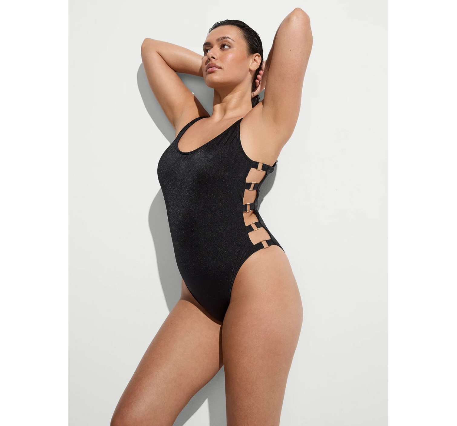 Купальник Sexy Cut-Out Scoop One-Piece Swimsuit Victoria's Secret
