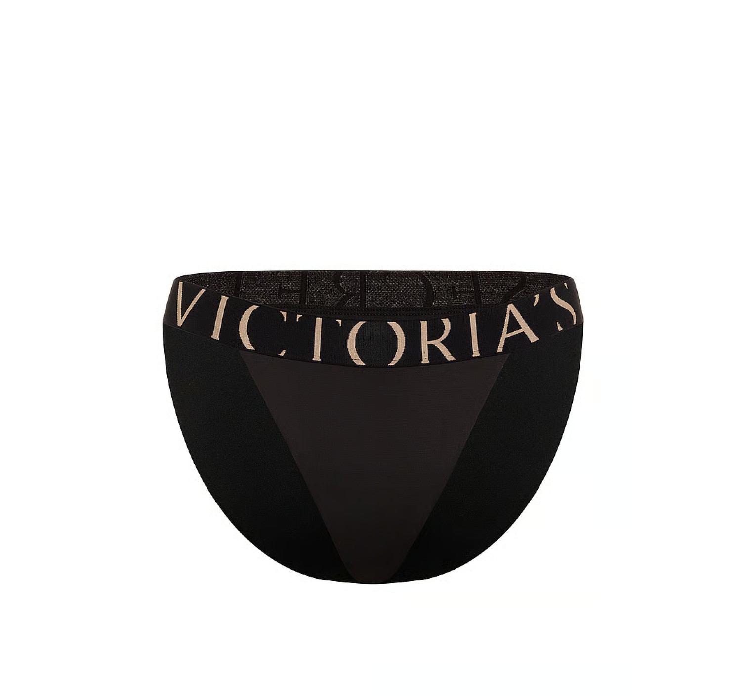 Купальник Exploded Logo Black Triangle Bikini Top Set Victoria's Secret