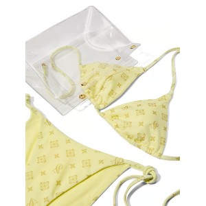 Купальник Lemonade The BagKINI String Bikini Set Victoria's Secret