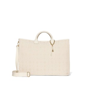 Сумка Виктория Сикрет Handle Tote Bag White Foyard