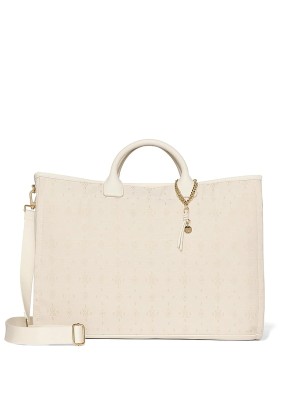 Сумка Виктория Сикрет Handle Tote Bag White Foyard