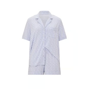 Пижама SoSoft Modal Short Pajama Set Icy Lavender Logos