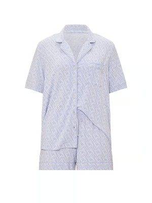 Пижама Victoria's Secret SoSoft Modal Short Pajama Set Icy Lavender Logos