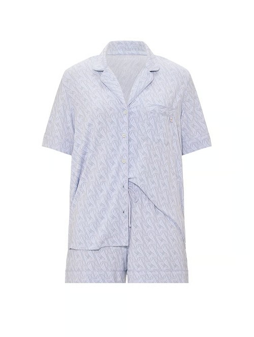 Піжама Victoria's Secret SoSoft Modal Short Pajama Set Icy Lavender Logos