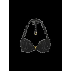 Купальник Bombshell Add-2-Cups Diamanté Push-Up Bikini Set