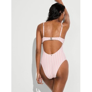 Сплошной купальник Angel Essentials Balconette Cheeky One-Piece Swimsuit Iconic Stripes
