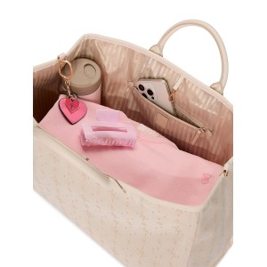 Сумка Виктория Сикрет Handle Tote Bag White Foyard