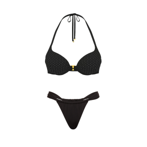 Купальник Bombshell Add-2-Cups Diamanté Push-Up Bikini Set