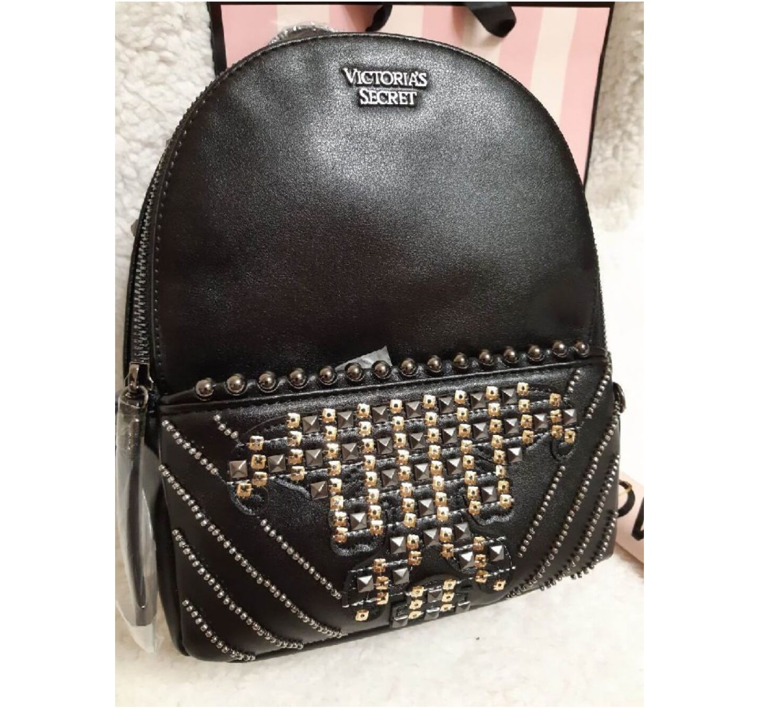 Рюкзак Victoria’s Secret Small City Backpack Black