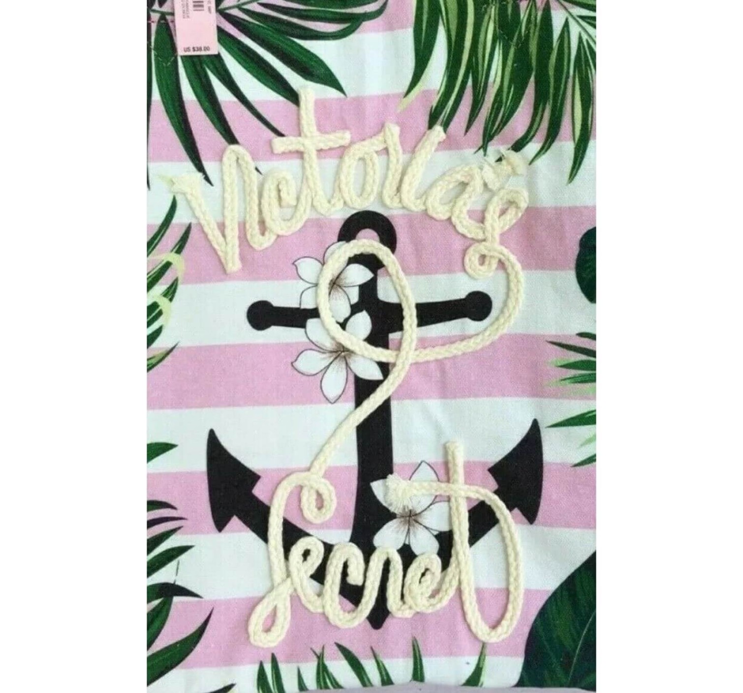 Anchor Paradise Beach Tote Bag - Пляжная сумка Victoria’s Secret