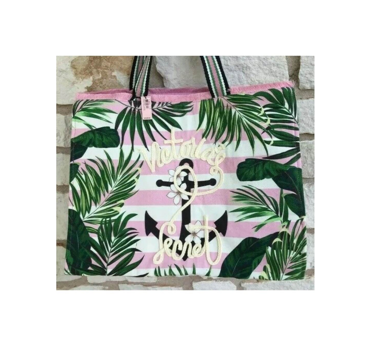 Anchor Paradise Beach Tote Bag - Пляжная сумка Victoria’s Secret