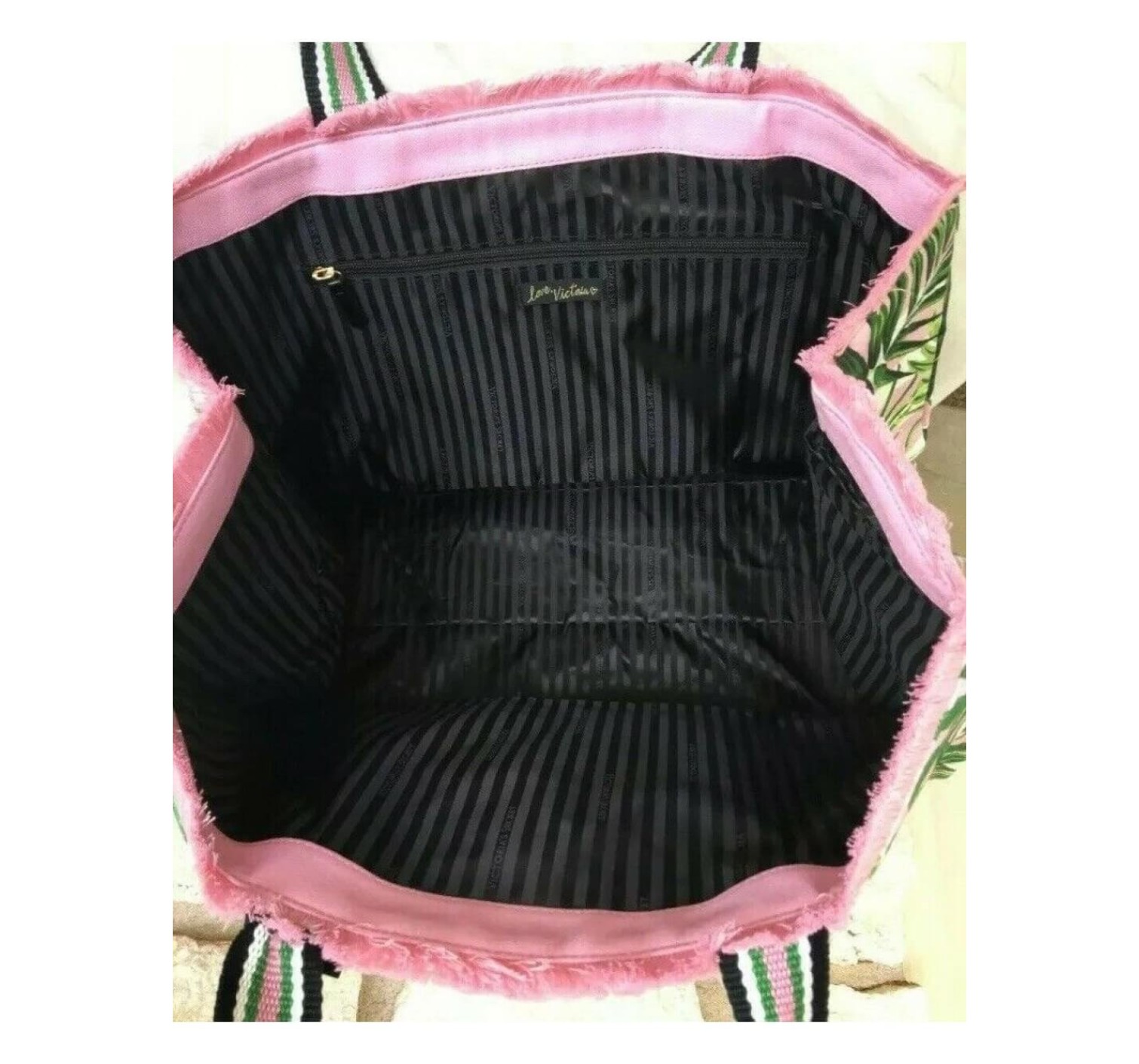 Anchor Paradise Beach Tote Bag - Пляжная сумка Victoria’s Secret