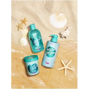 ГЕЛЬ ДЛЯ ДУША Victoria's Secret PINK Soap & Surf Scrubby Ocean Gel Body Wash