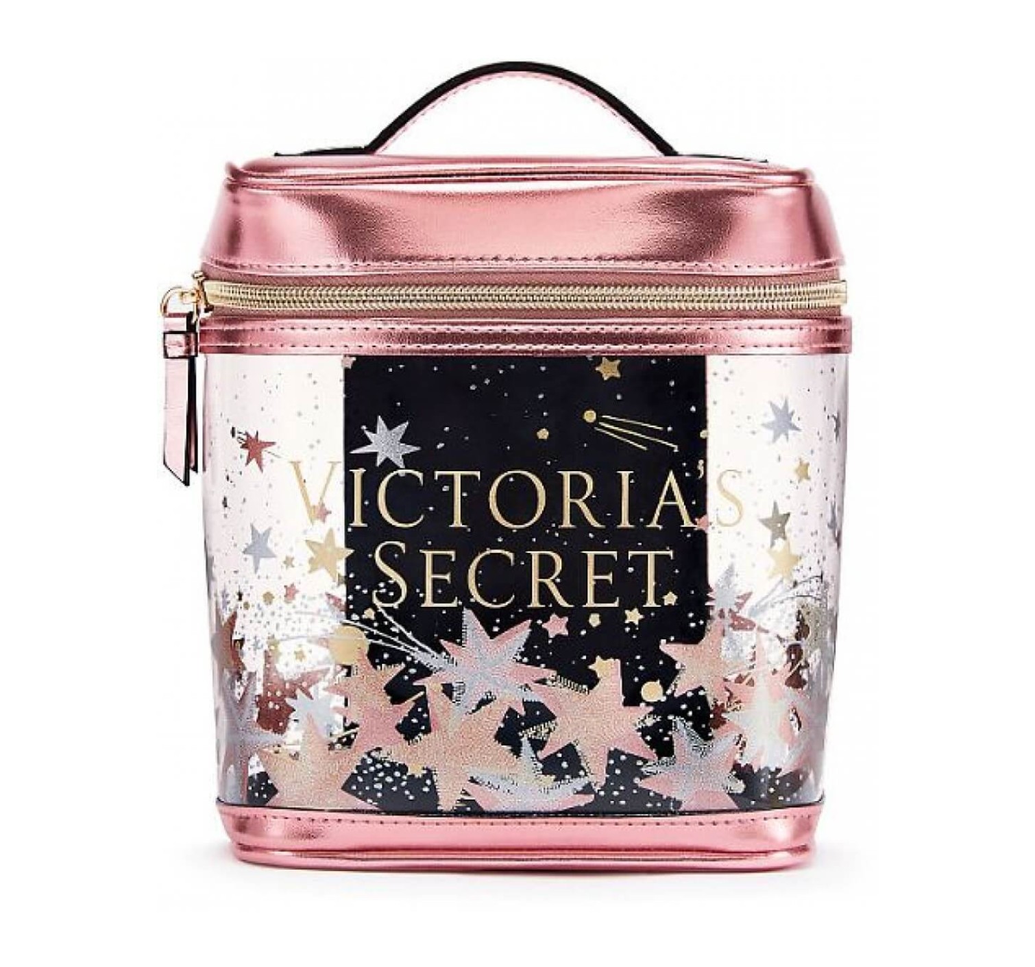Косметичка Вікторія Сікрет Celestial Shimmer Small Train Case