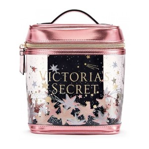 Косметичка Вікторія Сікрет Celestial Shimmer Small Train Case