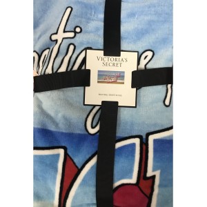 Полотенце для пляжа Victoria’s Secret print VS logo sea