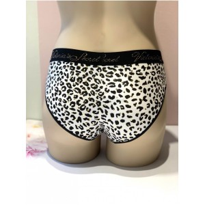 Трусики Victoria’s Secret Hiphugger panty logo VS Animal print