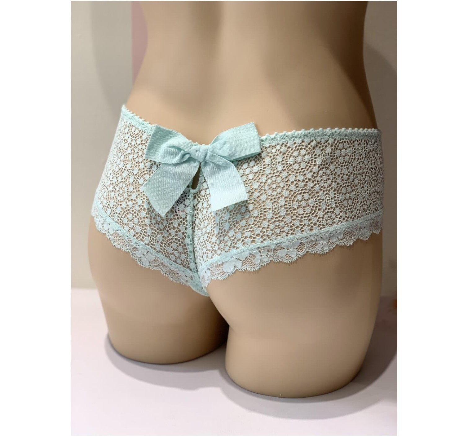 Трусики Victoria’s Secret Hipster thong panty Tiffany lace