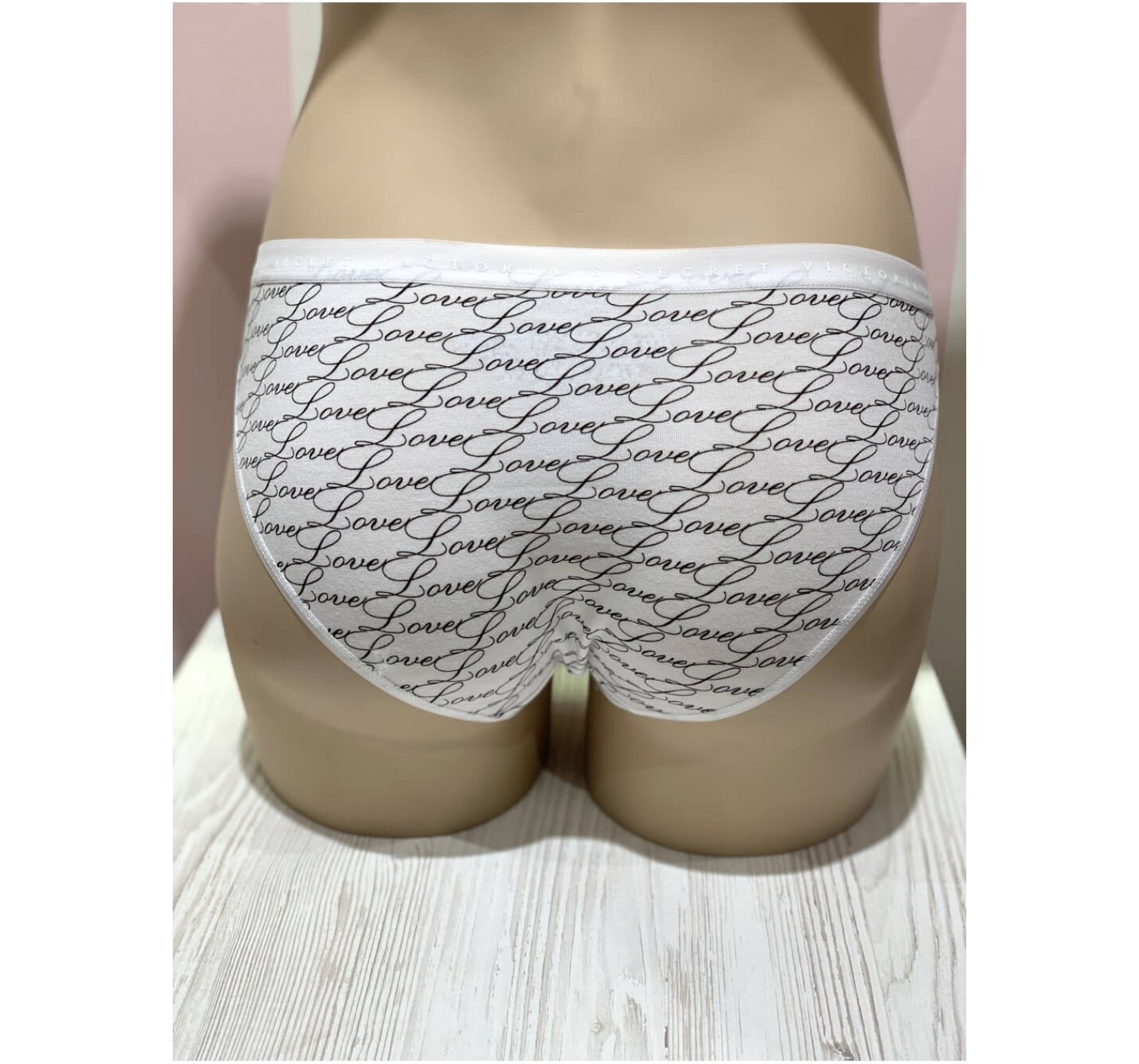 Трусики Victoria’s Secret Bikini Panty VS logo