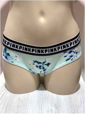 Трусики хипстер Victoria’s Secret PINK Floral print Hipster panty