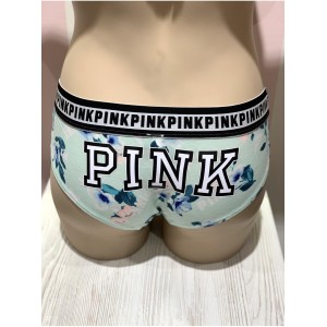 Трусики хипстер Victoria’s Secret PINK Floral print Hipster panty