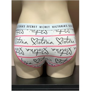 Трусики хипхаггеры Victoria’s Secret Logo VS Hiphugger panty