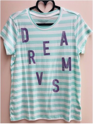 Футболка Victoria’s Secret SPORT PINK print DREAM