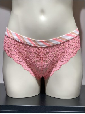 Трусики бикини Victoria’s Secret Coral Lace Bikini panty