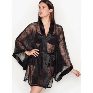 Халат Victoria's Secret Satin Lace Dentelle