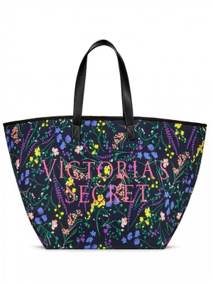 Пляжная сумка Victoria's Secret Beach Tote Floral print