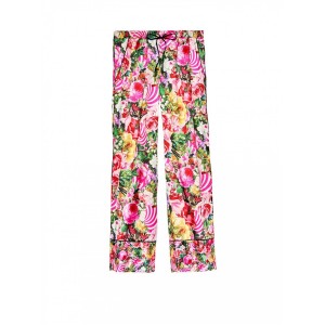 Пижама Victoria’s Secret x MARY KATRANZOU The Satin PJ Set ROSE STRIPE