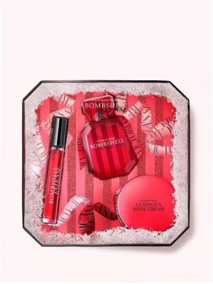 Подарочный набор Victoria’s Secret Luxury Gift Set BOMBSHELL INTENSE