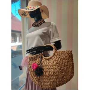Сумка Victoria’s Secret Woven Beach Tote