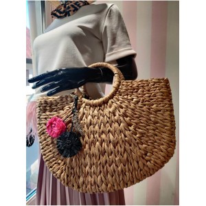 Сумка Victoria’s Secret Woven Beach Tote