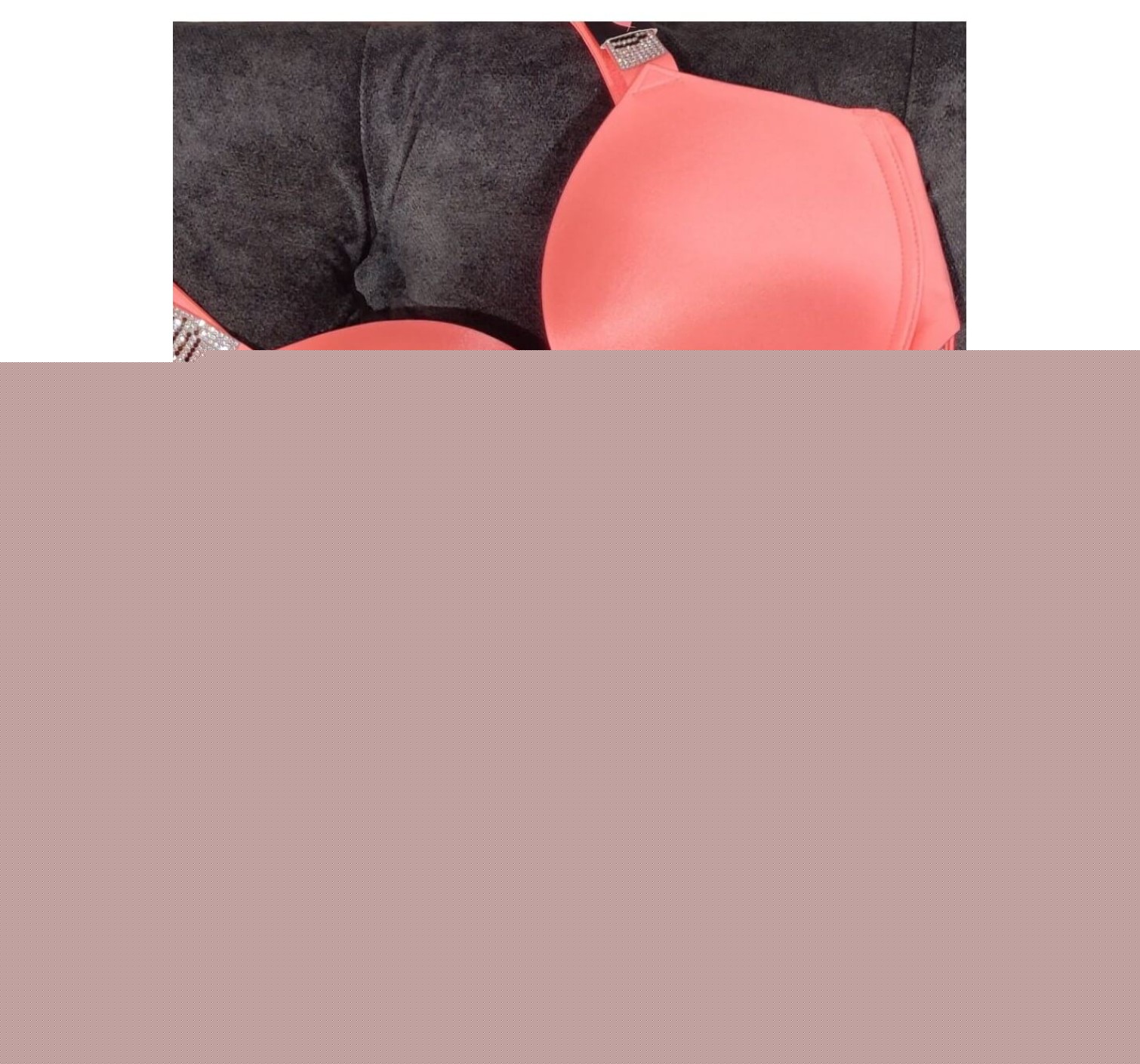Комплект білизни Victoria's Secret Very Sexy Neon Pink Push-up Bra set