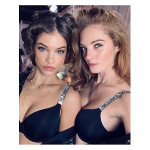Бюстгальтер Victoria's Secret Lined Demi Black Embellished Strap Bra