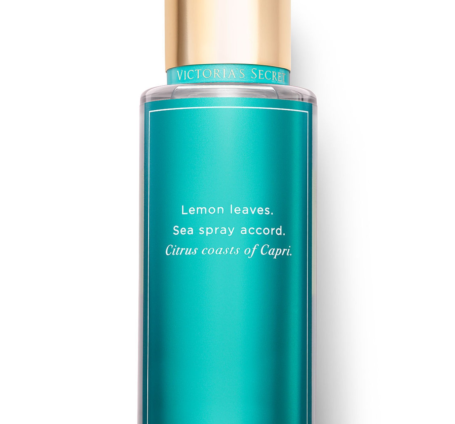 Спрей для тела Victoria's Secret Lush Coast Fragrance Mist Capri Lemon Leaves