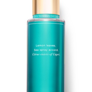 Спрей для тела Victoria's Secret Lush Coast Fragrance Mist Capri Lemon Leaves