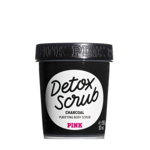 Скраб Victoria’s Secret Pink Detox Scrub Charcoal Purifying Body Scrub