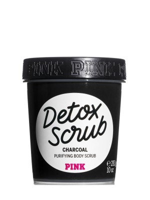 Скраб Victoria's Secret Pink Detox Scrub Charcoal Purifying Body Scrub