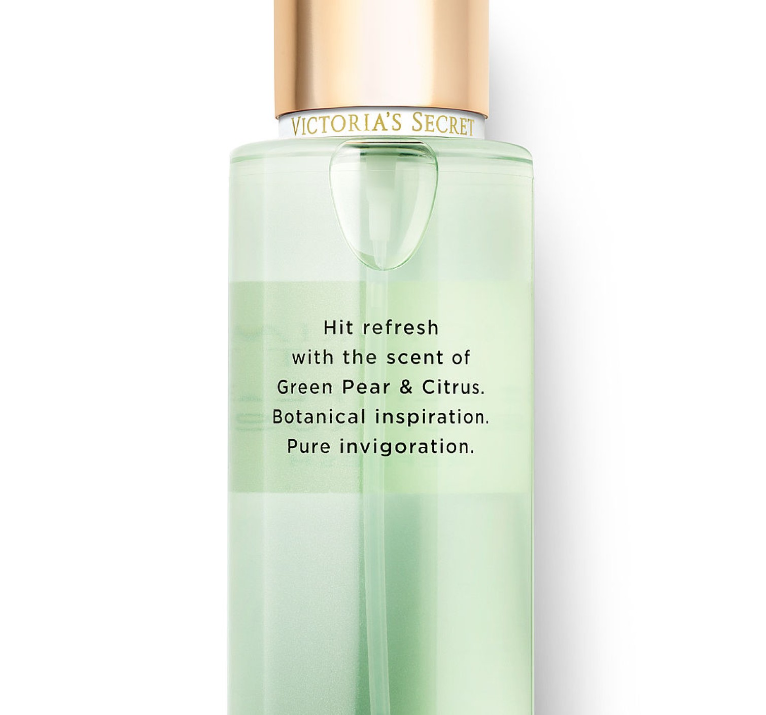 Green Pear & Citrus REFRESH Спрей Victoria's Secret Natural Beauty Fragrance Mist