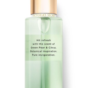 Green Pear & Citrus REFRESH Спрей Victoria's Secret Natural Beauty Fragrance Mist