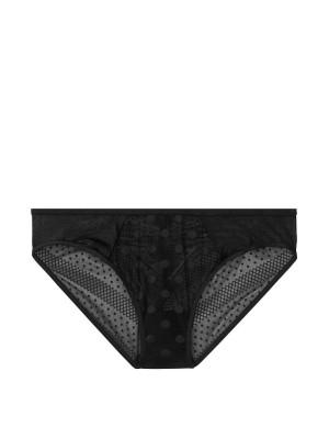 Трусики Victoria's Secret Bikini panty Black dot