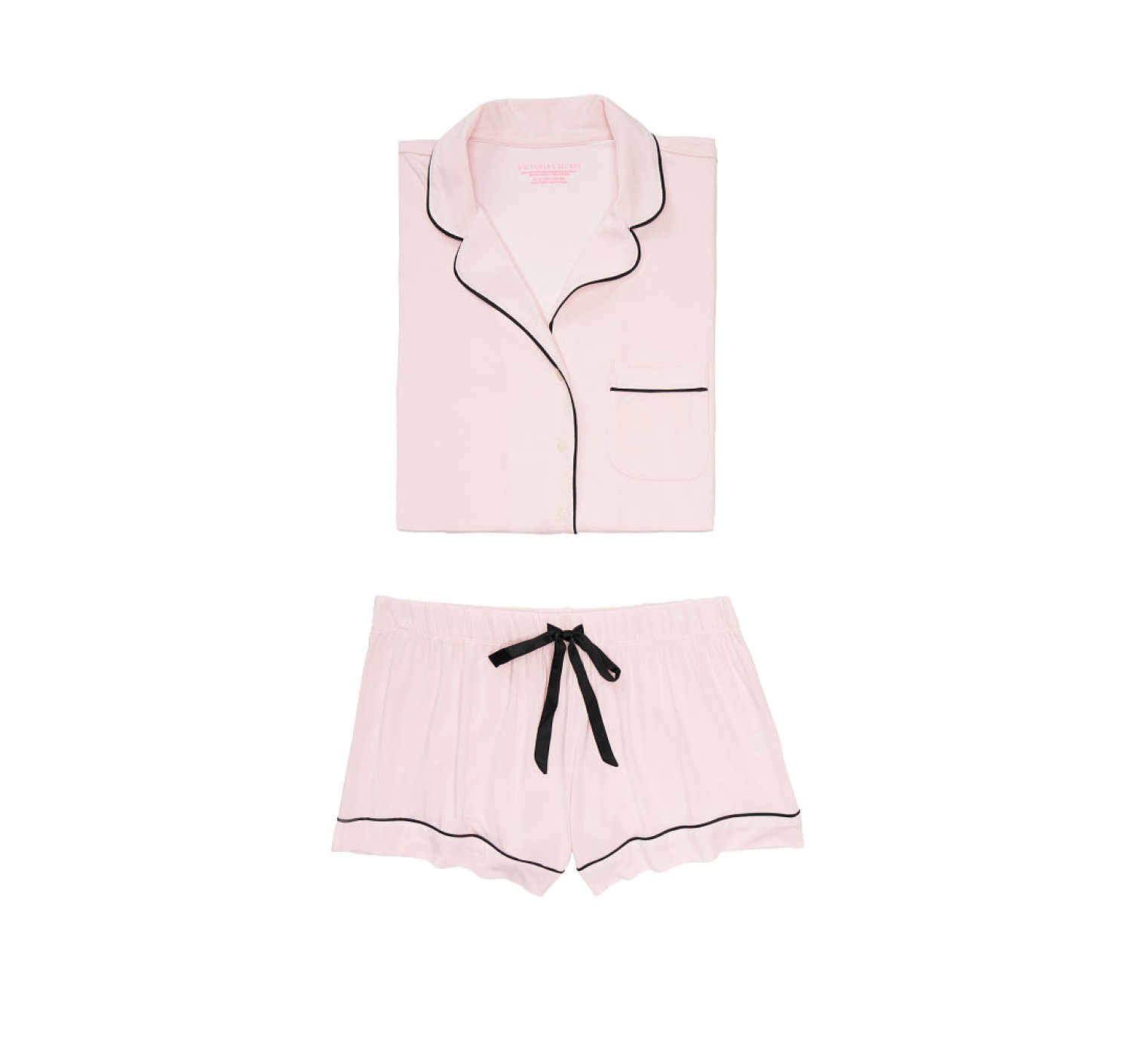 Піжама Victoria's Secret Modal Boxer Pj Set Light Pink